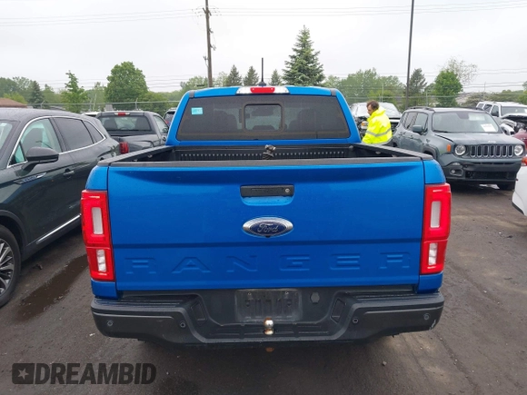2021 Ford Ranger XL with VIN 1FTER4FH4MLE05749, listed as a IAAI auction lot 42310258 with 14,581 mi miles and . Bid and sale history available at DreamBid. Image 17.