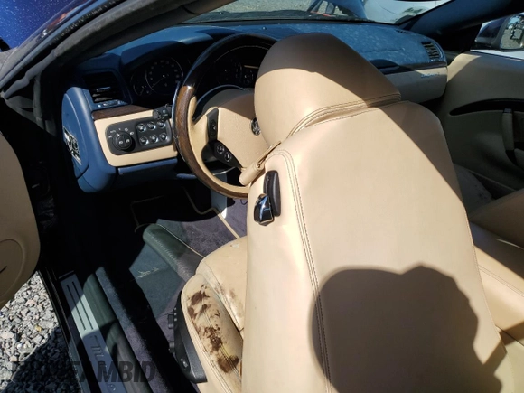 2015 Maserati GranTurismo Sport with VIN ZAM45MMA6F0148607, listed as a Copart auction lot 75114254 with Not provided miles and Salvage title. Bid and sale history available at DreamBid. Image 8.