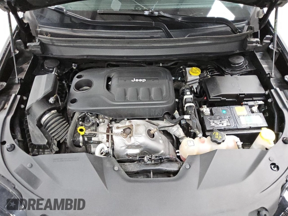 2020 Jeep Cherokee Limited with VIN 1C4PJMDN5LD549862, listed as a Copart auction lot 56846675 with 55,572 mi miles and Clean title. Bid and sale history available at DreamBid. Image 12.