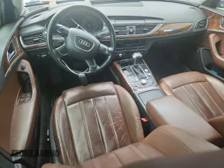 2012 Audi A6 Prestige with VIN WAUJGAFC2CN070787, listed as a Copart auction lot 60617945 with 193,589 mi miles and Salvage title. Bid and sale history available at DreamBid. Image 8.