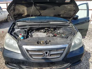 2007 Honda Odyssey EX-L with VIN 5FNRL38767B139398, listed as a IAAI auction lot 42044526 with 191,041 mi miles. Bid and sale history available at carsss.com. Image 10.