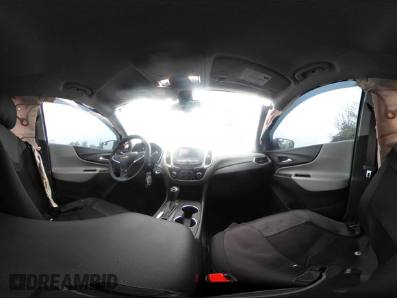 2020 Chevrolet Equinox LS z VIN 2GNAXSEV6L6178918, wystawiony jako IAAI lot #42312314 z przebiegiem 38 352 mil mil oraz . Historia ofert i sprzedaży dostępna na DreamBid. Obrazek 19.