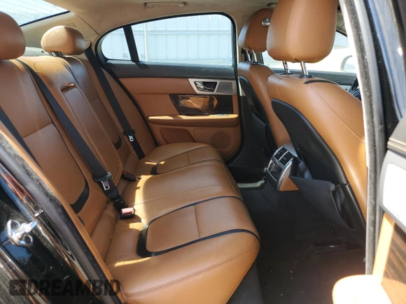 2012 Jaguar XF Portfolio with VIN SAJWA0HB2CLS41060, listed as a Copart auction lot 61310374 with 0 mi miles and Clean Title. Bid and sale history available at carsss.com. Image 10.