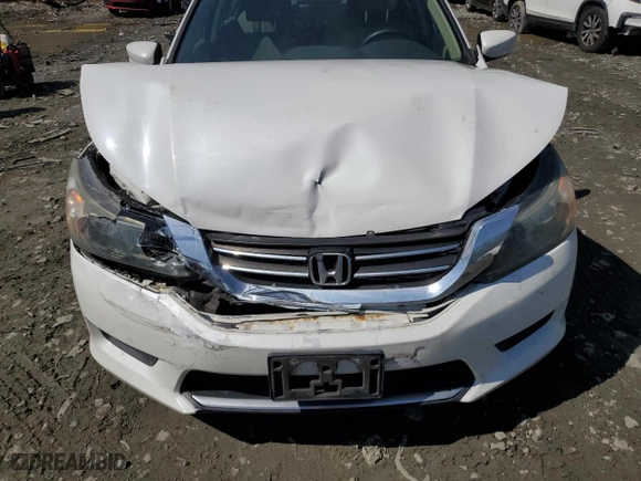 2014 Honda Accord Sedan LX with VIN 1HGCR2F35EA136191, listed as a Copart auction lot 49577235 with 162,751 mi miles and Salvage Title. Bid and sale history available at carsss.com. Image 11.