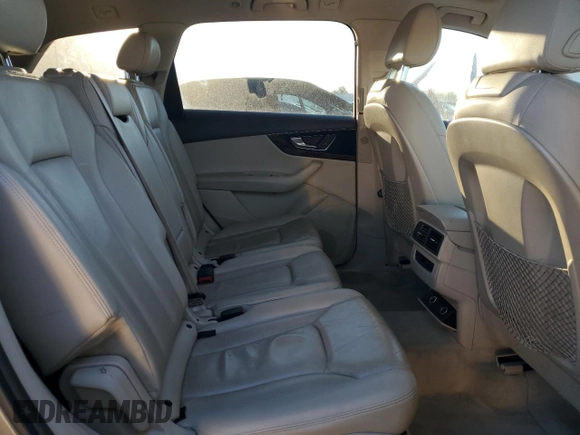 2017 Audi Q7 Premium Plus with VIN WA1LAAF75HD015080, listed as a Copart auction lot 49400355 with 148,173 mi miles and Clean title. Bid and sale history available at DreamBid. Image 11.