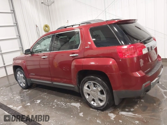 2011 GMC Terrain SLT-2 with VIN 2CTFLXE56B6366798, listed as a IAAI auction lot 41662216 with 151,251 mi miles. Bid and sale history available at carsss.com. Image 15.