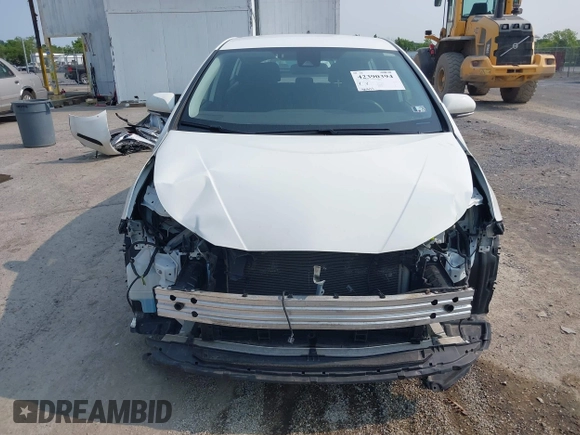 2021 Toyota Prius L Eco with VIN JTDKAMFU7M3147668, listed as a IAAI auction lot 42390394 with 80,831 mi miles and . Bid and sale history available at DreamBid. Image 13.