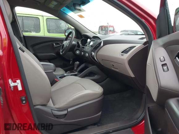 2015 Hyundai Tucson GLS with VIN KM8JT3AF1FU107443, listed as a IAAI auction lot 41894074 with 19,967 mi miles and . Bid and sale history available at DreamBid. Image 5.