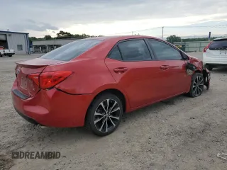 2019 Toyota Corolla L z VIN 5YFBURHE2KP870102, wystawiony jako Copart lot #55124695 z przebiegiem 86 171 mil mil oraz Czysty tytuł • Clean title. Historia ofert i sprzedaży dostępna na DreamBid. Obrazek 3.
