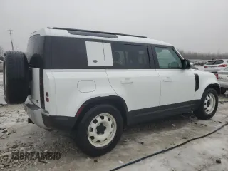 2020 Land Rover Defender with VIN SALEKEEX5L2019955, listed as a Copart auction lot 86145994 with 40,549 mi miles and Non repairable. Bid and sale history available at DreamBid. Image 3.