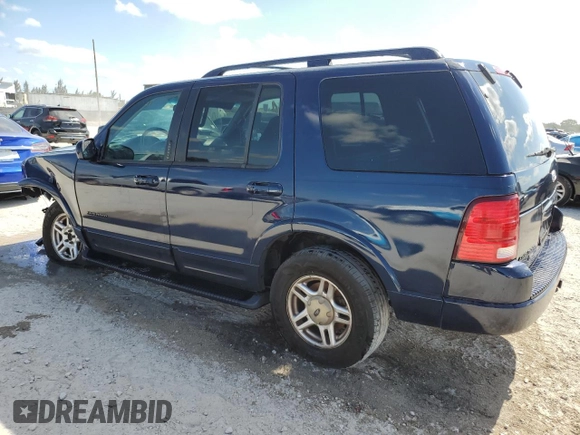 2002 Ford Explorer XLT with VIN 1FMZU63EX2UA80369, listed as a Copart auction lot 52621215 with 245,368 mi miles and Salvage Title. Bid and sale history available at DreamBid. Image 2.