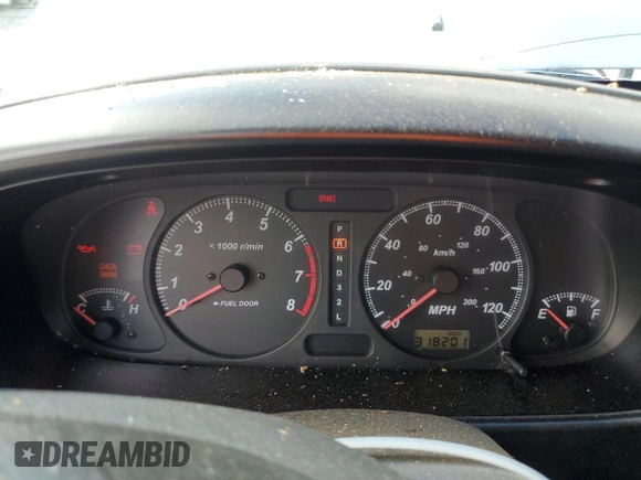 2001 Isuzu Rodeo S with VIN 4S2CK58W114317183, listed as a Copart auction lot 76280974 with 318,201 mi miles and Non Repairable. Bid and sale history available at DreamBid. Image 9.