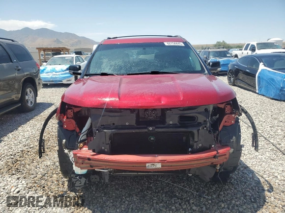 2017 Ford Explorer XLT z VIN 1FM5K8D88HGC22380, wystawiony jako Copart lot #62756845 z przebiegiem 93 811 mil mil oraz Szkoda całkowita • Salvage title. Historia ofert i sprzedaży dostępna na DreamBid. Obrazek 5.