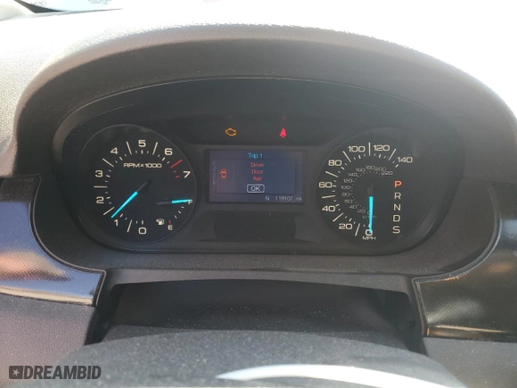 2013 Ford Edge SE with VIN 2FMDK4GC9DBA56506, listed as a Copart auction lot 48229055 with 119,107 mi miles and Salvage Title. Bid and sale history available at carsss.com. Image 9.