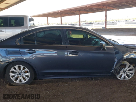 2017 Subaru Legacy with VIN 4S3BNAB65H3060237, listed as a IAAI auction lot 41830017 with 92,413 mi miles. Bid and sale history available at carsss.com. Image 13.