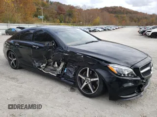 2017 Mercedes-Benz CLS with VIN WDDLJ9BB5HA199667, listed as a Copart auction lot 73677523 with 65,044 mi miles. Bid and sale history available at carsss.com. Image 4.