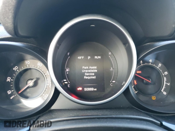2018 FIAT 500X Pop with VIN ZFBCFXAB9JP673935, listed as a Copart auction lot 88109725 with 50,869 mi miles and Salvage title. Bid and sale history available at DreamBid. Image 9.