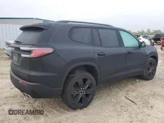 2024 GMC Acadia FWD Elevation z VIN 1GKENKKS8RJ247263, wystawiony jako Copart lot #50558675 z przebiegiem 4 299 mil mil oraz Szkoda całkowita • Salvage title. Historia ofert i sprzedaży dostępna na DreamBid. Obrazek 3.
