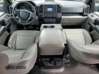 2020 Ford F-150 XL with VIN 1FTEW1CB0LFC28122, listed as a Copart auction lot 71420114 with 93,097 mi miles and Salvage Title. Bid and sale history available at carsss.com. Image 8.