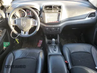 2018 Dodge Journey Crossroad with VIN 3C4PDDGG0JT265759, listed as a Copart auction lot 46320145 with 106,456 mi miles and Salvage Title. Bid and sale history available at carsss.com. Image 8.