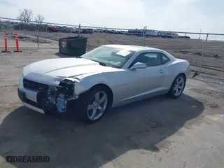 2012 Chevrolet Camaro 2LT with VIN 2G1FC1E34C9102205, listed as a IAAI auction lot 41774482 with 91,332 mi miles. Bid and sale history available at carsss.com. Image 2.