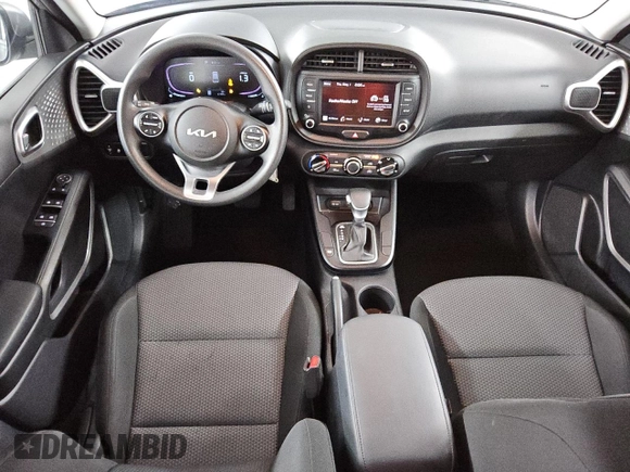 2023 Kia Soul LX with VIN KNDJ23AU0P7869958, listed as a Copart auction lot 55323095 with 61,995 mi miles and Clean Title. Bid and sale history available at DreamBid. Image 8.