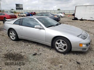 1994 Nissan 300ZX z VIN JN1CZ24D8RX545284, wystawiony jako Copart lot #65034935 z przebiegiem 153 613 mil mil oraz Szkoda całkowita • Salvage title. Historia ofert i sprzedaży dostępna na DreamBid. Obrazek 4.