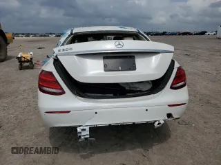 2017 Mercedes-Benz E with VIN WDDZF4JB0HA284884, listed as a Copart auction lot 55317155 with Not Provided miles and Salvage Title. Bid and sale history available at carsss.com. Image 6.