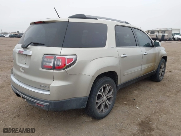 2013 GMC Acadia SLT with VIN 1GKKVRKD6DJ212033, listed as a IAAI auction lot 41560230 with 139,824 mi miles. Bid and sale history available at carsss.com. Image 4.