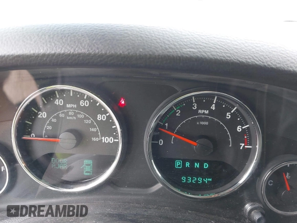 2016 Jeep Wrangler Black Bear with VIN 1C4AJWAGXGL258874, listed as a IAAI auction lot 42497153 with 93,294 mi miles and . Bid and sale history available at DreamBid. Image 7.