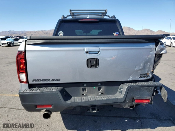 2021 Honda Ridgeline Sport with VIN 5FPYK3F13MB010860, listed as a Copart auction lot 49632605 with 50,275 mi miles and Salvage Title. Bid and sale history available at carsss.com. Image 6.