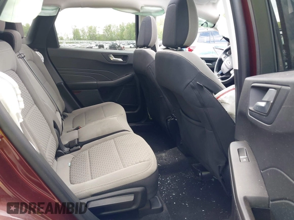 2021 Ford Escape SE Hybrid with VIN 1FMCU9BZ9MUA15592, listed as a IAAI auction lot 42261312 with 56,525 mi miles and . Bid and sale history available at DreamBid. Image 8.