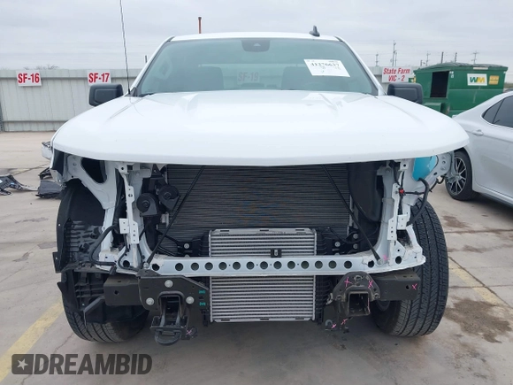 2024 Chevrolet Silverado 1500 Custom with VIN 3GCPABEK1RG423289, listed as a IAAI auction lot 41276637 with 199 mi miles and . Bid and sale history available at DreamBid. Image 13.