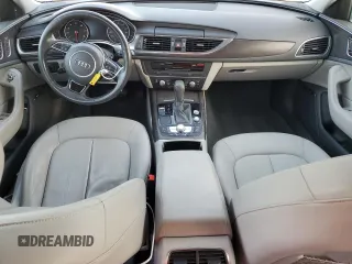 2018 Audi A6 Premium Plus with VIN WAUD8AFC3JN068361, listed as a Copart auction lot 80560903 with 0 mi miles. Bid and sale history available at carsss.com. Image 8.
