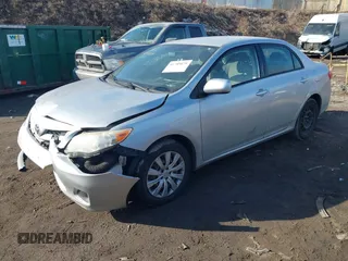 2012 Toyota Corolla L with VIN JTDBU4EEXC9170164, listed as a IAAI auction lot 41789075 with 206,239 mi miles and . Bid and sale history available at DreamBid. Image 17.