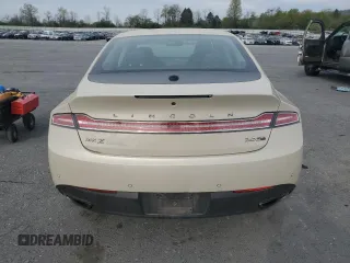 2016 Lincoln MKZ with VIN 3LN6L2J96GR622053, listed as a Copart auction lot 54354785 with 83,943 mi miles and Salvage Title. Bid and sale history available at carsss.com. Image 6.