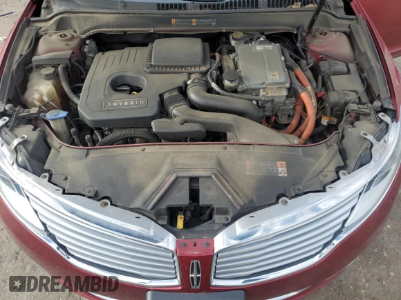2014 Lincoln MKZ Hybrid with VIN 3LN6L2LU3ER808471, listed as a Copart auction lot 53351875 with 252,880 mi miles and Salvage Title. Bid and sale history available at DreamBid. Image 13.