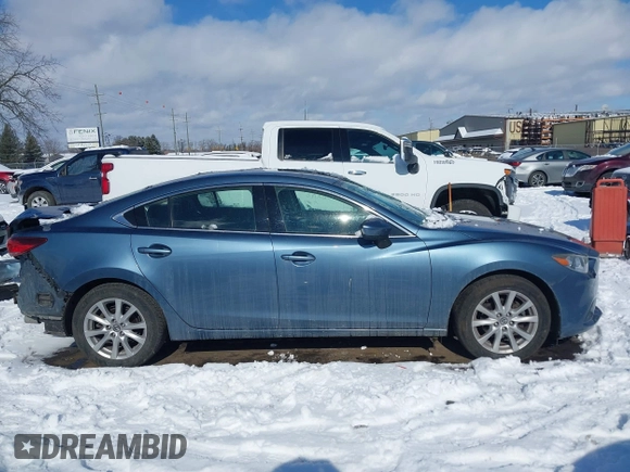2016 Mazda 6 i Sport with VIN JM1GJ1U5XG1416911, listed as a IAAI auction lot 41562190 with 101,427 mi miles and . Bid and sale history available at DreamBid. Image 14.