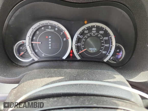 2011 Acura TSX Technology with VIN JH4CW2H62BC002509, listed as a Copart auction lot 64375055 with 188,406 mi miles and Salvage title. Bid and sale history available at DreamBid. Image 9.