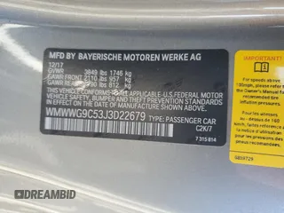 2018 MINI Convertible Cooper S with VIN WMWWG9C53J3D22679, listed as a Copart auction lot 60190565 with 55,536 mi miles and Salvage title. Bid and sale history available at DreamBid. Image 13.