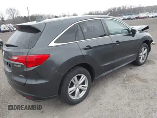 2013 Acura RDX with VIN 5J8TB4H35DL015032, listed as a IAAI auction lot 41724227 with 94,377 mi miles. Bid and sale history available at carsss.com. Image 4.