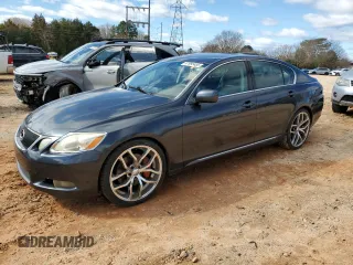 2007 Lexus GS 350 with VIN JTHBE96S270021707, listed as a Copart auction lot 47995485 with 252,926 mi miles and Clean Title. Bid and sale history available at carsss.com. Image 1.
