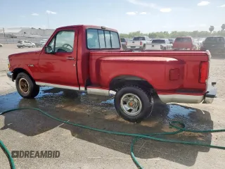 1992 Ford F-150 with VIN 1FTDF15N1NKB23862, listed as a Copart auction lot 65095475 with 100,853 mi miles and Clean title. Bid and sale history available at DreamBid. Image 2.
