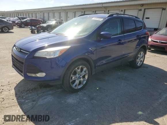 2013 Ford Escape SE with VIN 1FMCU9G90DUC21991, listed as a Copart auction lot 53491055 with 145,606 mi miles and Clean Title. Bid and sale history available at DreamBid. Image 1.