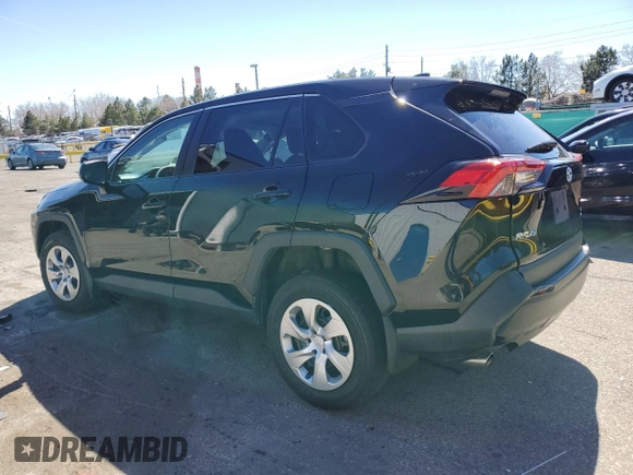 2023 Toyota RAV4 LE with VIN 2T3F1RFV8PW386641, listed as a Copart auction lot 50615355 with 48,455 mi miles and Salvage Title. Bid and sale history available at carsss.com. Image 2.