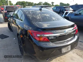 2017 Buick Regal Premium II with VIN 2G4GS5GX2H9137821, listed as a IAAI auction lot 42215320 with 65,968 mi miles and . Bid and sale history available at DreamBid. Image 3.