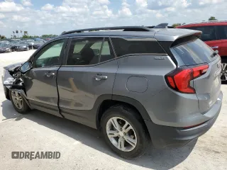 2021 GMC Terrain SLE z VIN 3GKALMEV0ML357375, wystawiony jako Copart lot #68809014 z przebiegiem 73 186 mil mil oraz Szkoda całkowita • Salvage title. Historia ofert i sprzedaży dostępna na DreamBid. Obrazek 2.