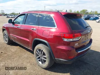 2022 Jeep Grand Cherokee Limited с VIN 1C4RJFBGXNC167019, выставлен на аукционе IAAI как лот 42193278 с пробегом 25 582 миль миль и . История ставок и продаж доступна на DreamBid. Изображение 3.