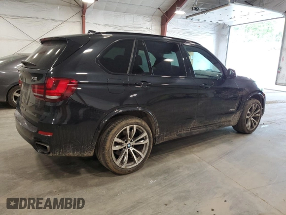 2016 BMW X5 xDrive50i z VIN 5UXKR6C58G0J83648, wystawiony jako Copart lot #58219015 z przebiegiem 96 254 mil mil oraz Szkoda całkowita • Salvage title. Historia ofert i sprzedaży dostępna na DreamBid. Obrazek 3.