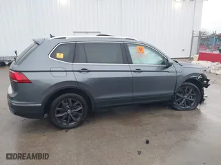 2022 Volkswagen Tiguan SE with VIN 3VV3B7AX3NM036590, listed as a IAAI auction lot 41463528 with 86,290 mi miles. Bid and sale history available at carsss.com. Image 12.